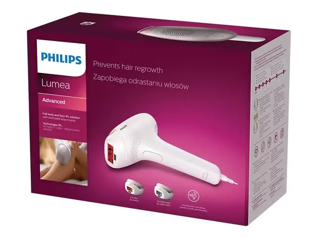 PHILIPS Система за премахване на окосмяване Lumea Advanced