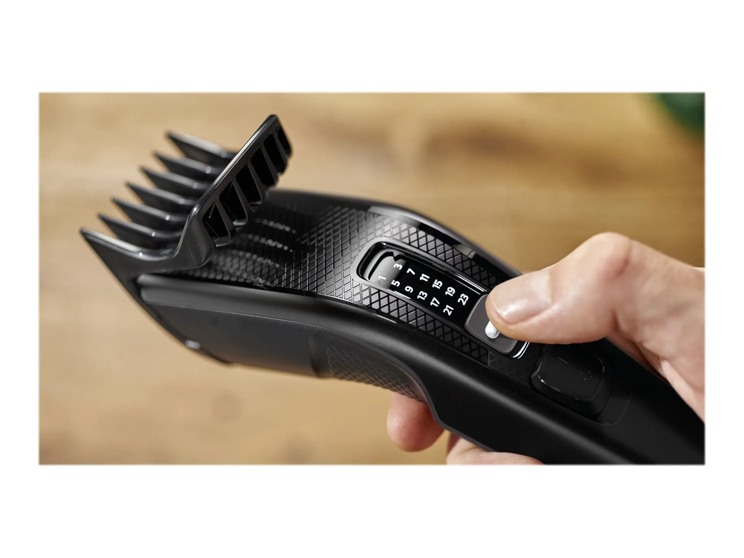 PHILIPS Κουρευτική μηχανή Series 3000 Λεπίδες από ανοξείδωτο ατσάλι - image 3
