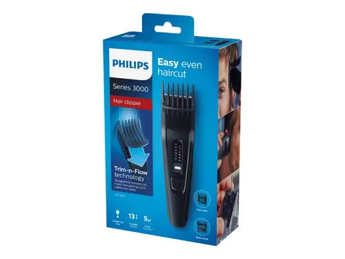 PHILIPS Κουρευτική μηχανή Series 3000 Λεπίδες από ανοξείδωτο ατσάλι - 9