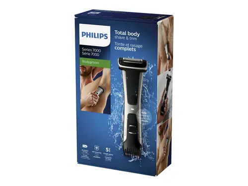 PHILIPS Водоустойчив тример за тяло Series 7000 - image 12