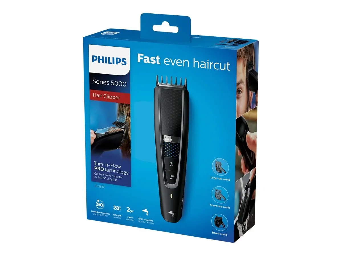 PHILIPS Машинка за подстригване series 5000 - image 5