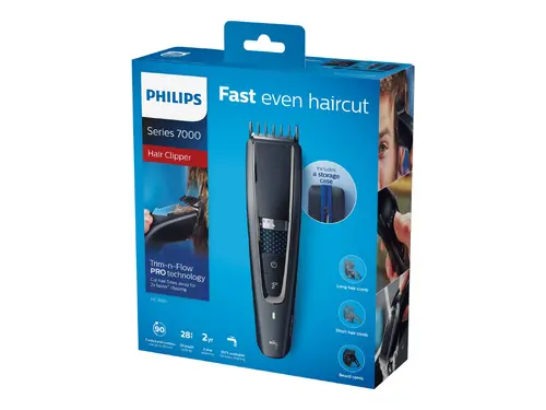 PHILIPS Машинка за подстригване Series 7000 Titanium Blades - image 10