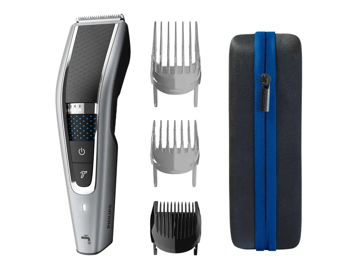 PHILIPS Машинка за подстригване Series 5000 Технология Trim-n-Flow PRO 28 настройки за дължина 90 мин без кабел/1 ч зареждане - image 6