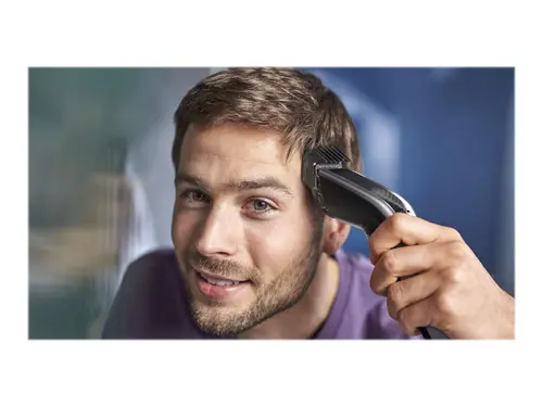 PHILIPS Машинка за подстригване Series 5000 Технология Trim-n-Flow PRO 28 настройки за дължина 90 мин без кабел/1 ч зареждане - image 7