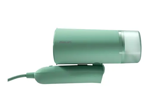 PHILIPS Aparat de călcat manual cu abur 1000 W până la 20 g/min husă pentru depozitare ușoară pliabil - 1
