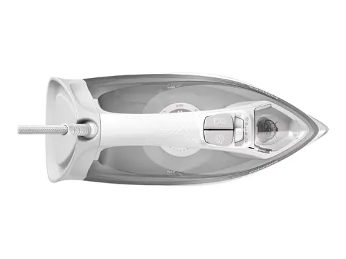 PHILIPS Fier de călcat cu abur Series 5000 40g/min 160g jet de abur SteamGlide Plus 2400 W alb/gri - 1
