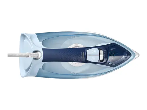 PHILIPS Σίδερο ατμού Series 5000 45g/min 180g ώθηση ατμού SteamGlide Plus 2400 W μαύρο/μωβ - 2