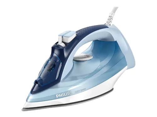 PHILIPS Fier de călcat cu abur Series 5000 45g/min 180g jet de abur SteamGlide Plus 2400 W negru/violet - 3