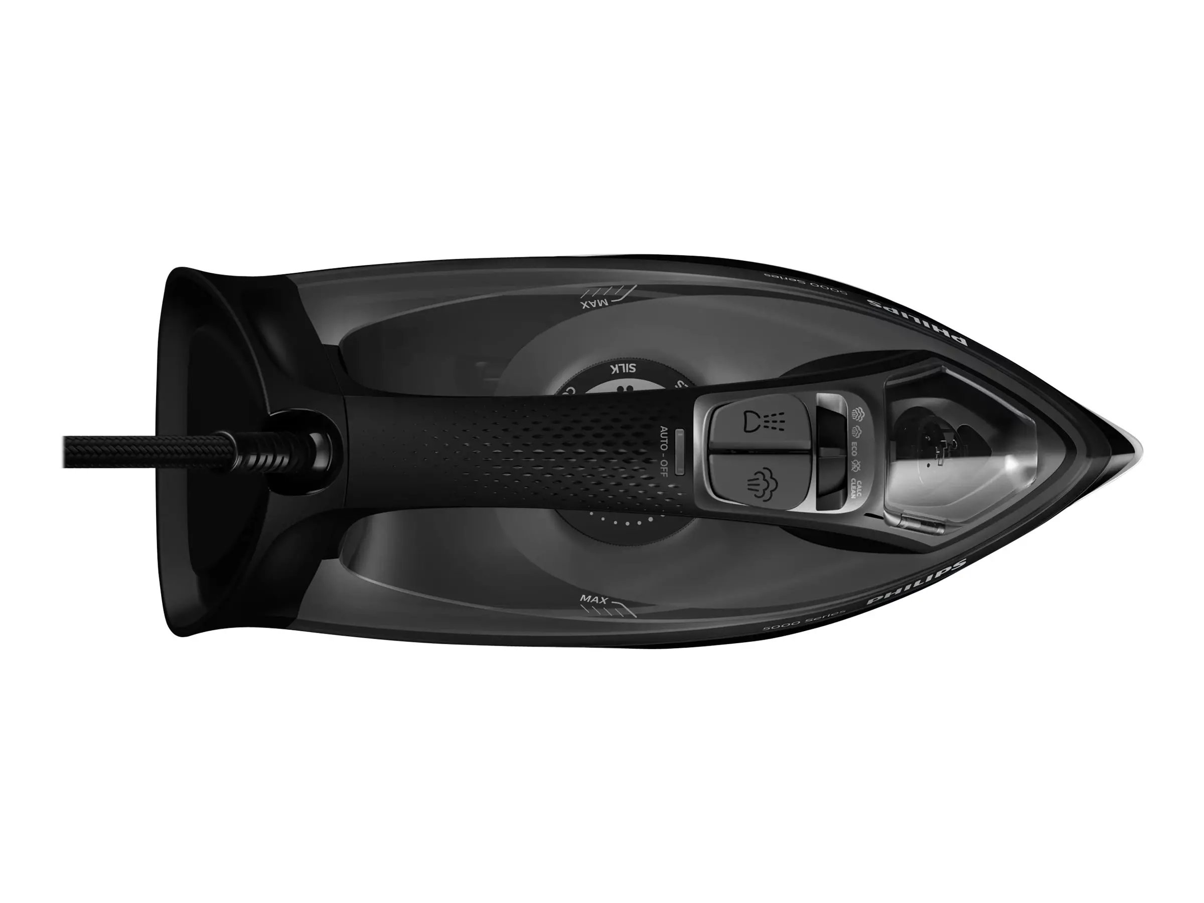 PHILIPS Парна Ютия Series 5000 45g/min 200g steam boost SteamGlide Plus 2600 W black - image 1