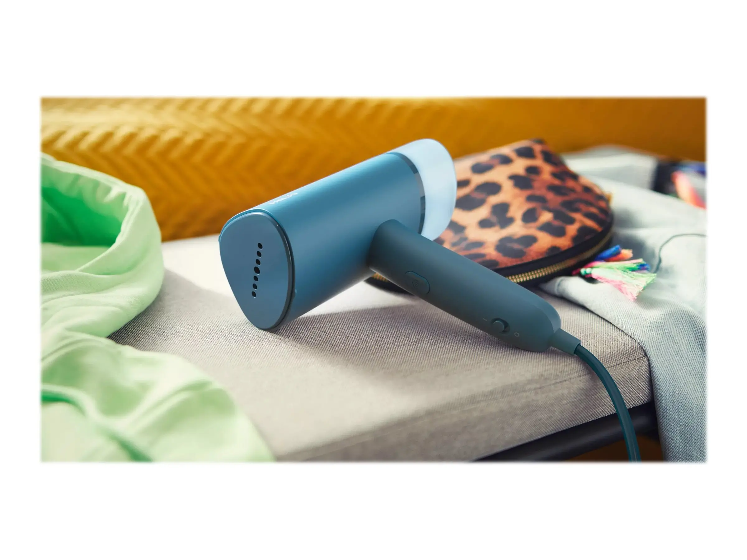 PHILIPS Aparat de călcat manual cu abur 1000 W până la 20 g/min rezervor de apă 100 ml - image 2