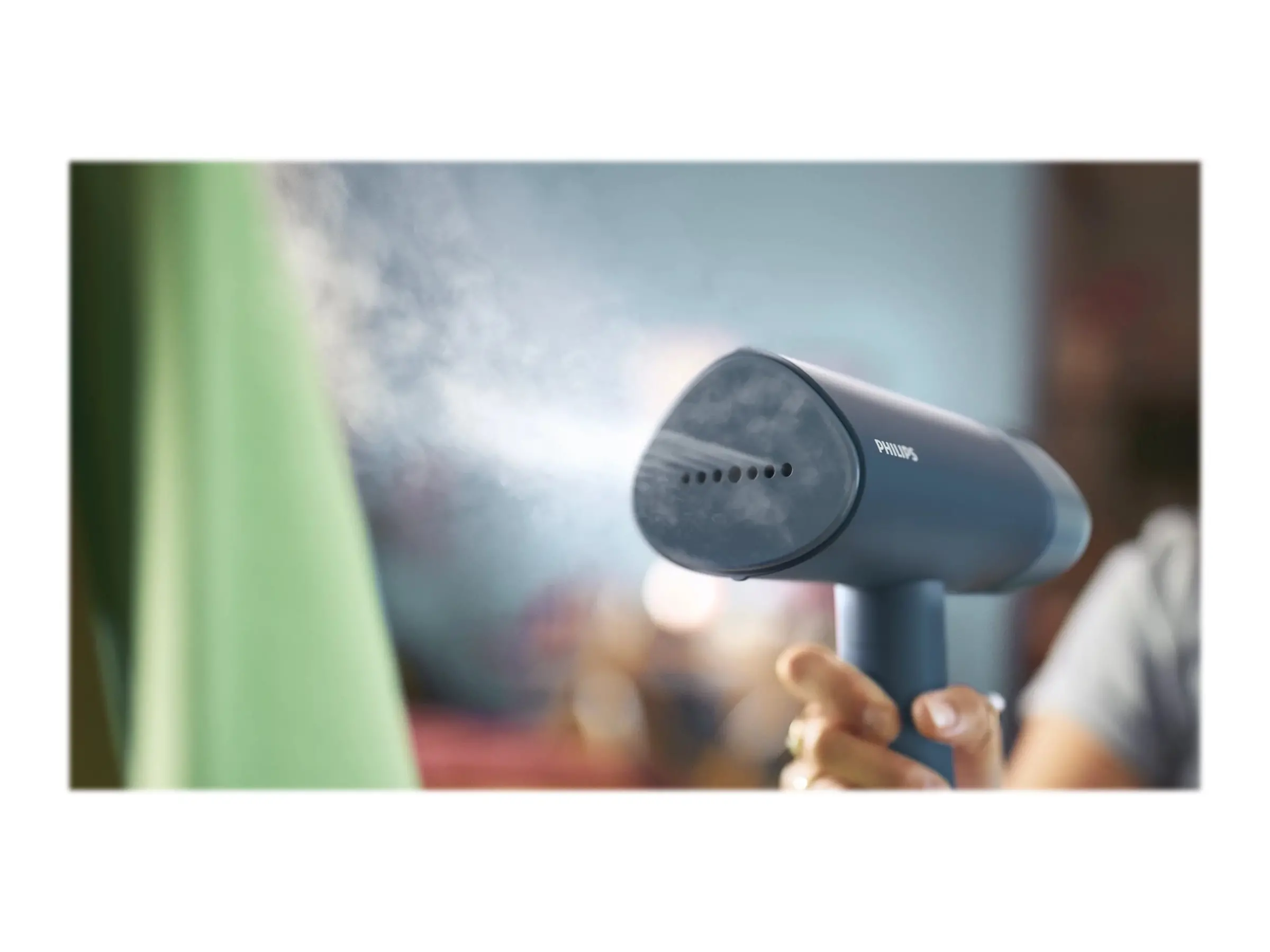 PHILIPS Aparat de călcat manual cu abur 1000 W până la 20 g/min rezervor de apă 100 ml - image 4