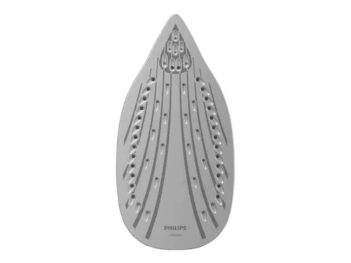 PHILIPS Σίδερο ατμού Series 3000 40g/min 180g ώθηση ατμού SteamGlide Plus 2600 W Μαύρο - 5