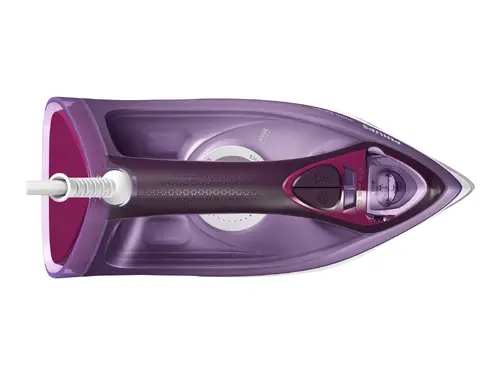PHILIPS Σίδερο ατμού Series 3000 40g/min 180g ώθηση ατμού SteamGlide Plus 2600 W Μαύρο - 1