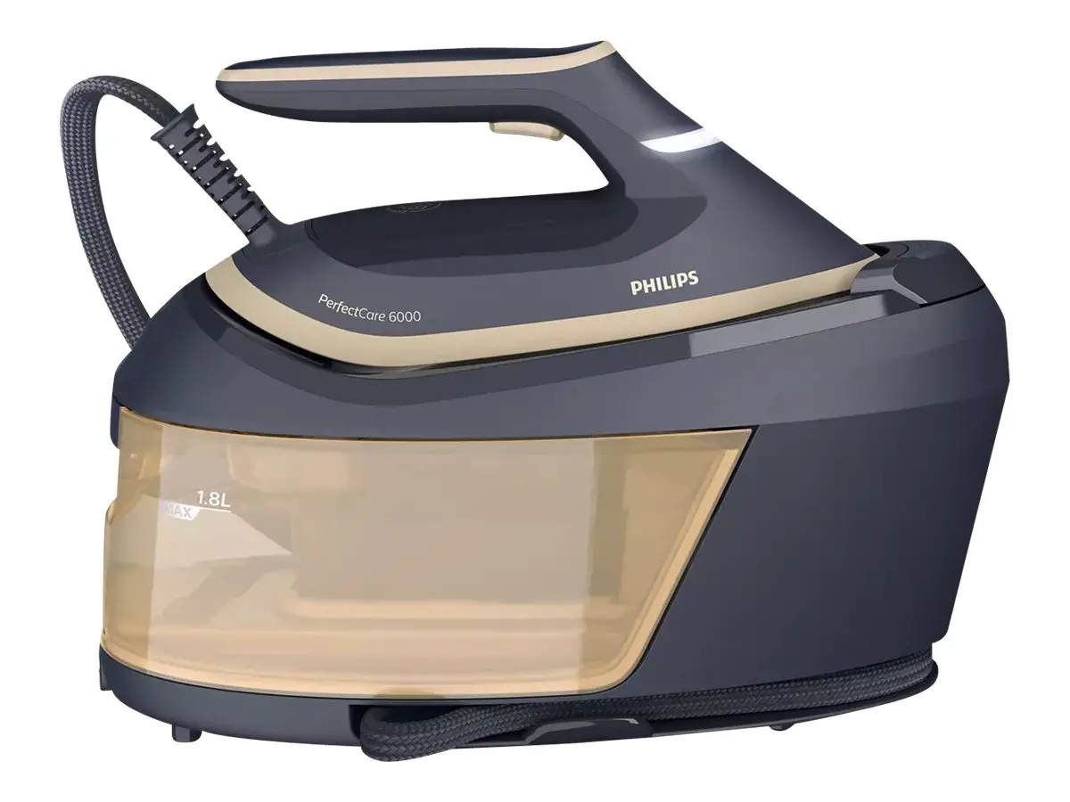 PHILIPS Generator de abur PerfectCare 7000 series 8 bar OptimalTEMP debit de abur 130g/min jet de abur 600g 1.8l rezervor de apă detașabil