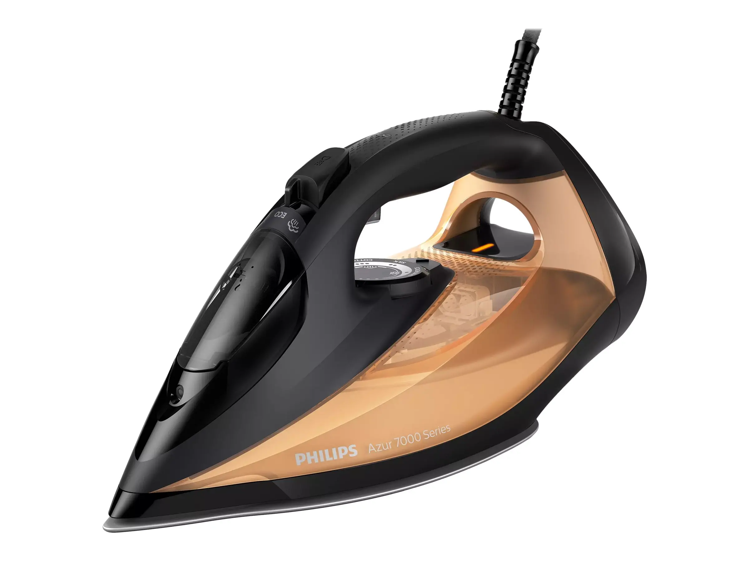 PHILIPS Парна Ютия Series 7000 50g/min 250g steam boost Ceramic soleplate 2800W гладеща повърхност SteamGlide Elite