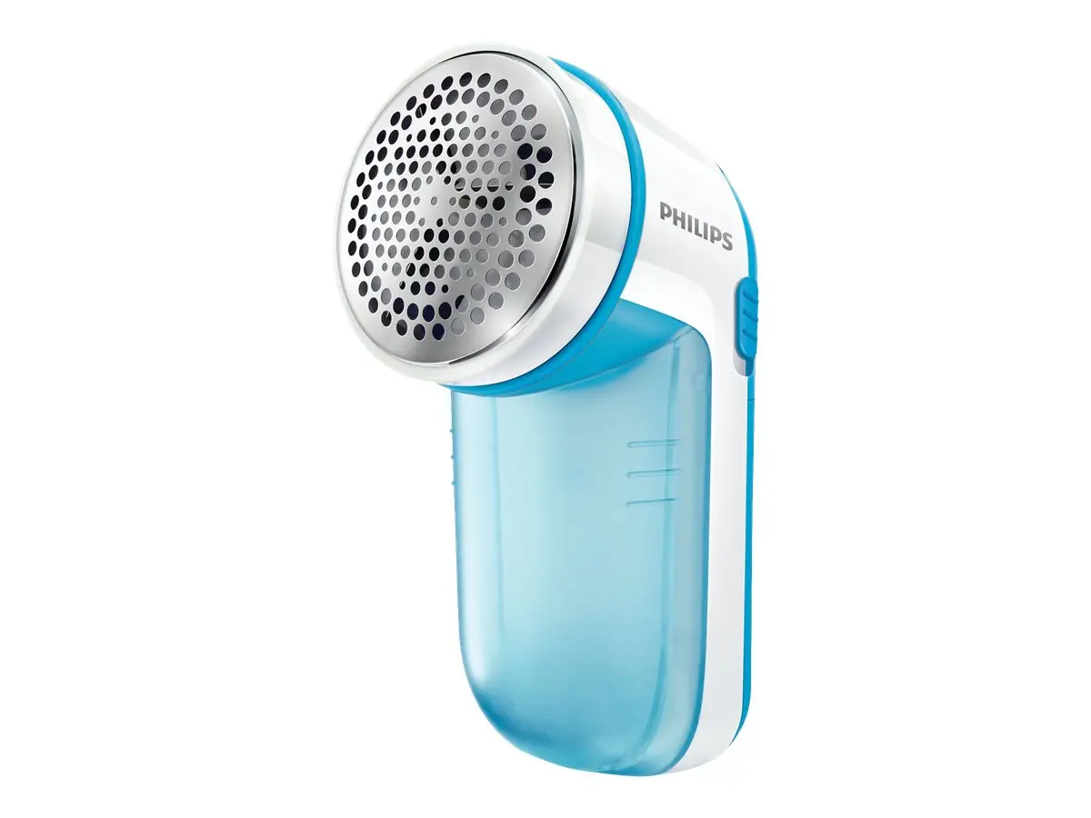 PHILIPS Aparat de îndepărtat scamele 2 baterii Philips AA incluse culoare alb
