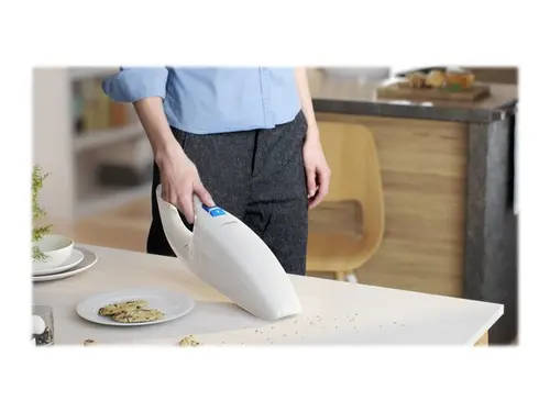 Philips Ръчна прахосмукачка MiniVac 3,6 V, Бяло, 2 приставки