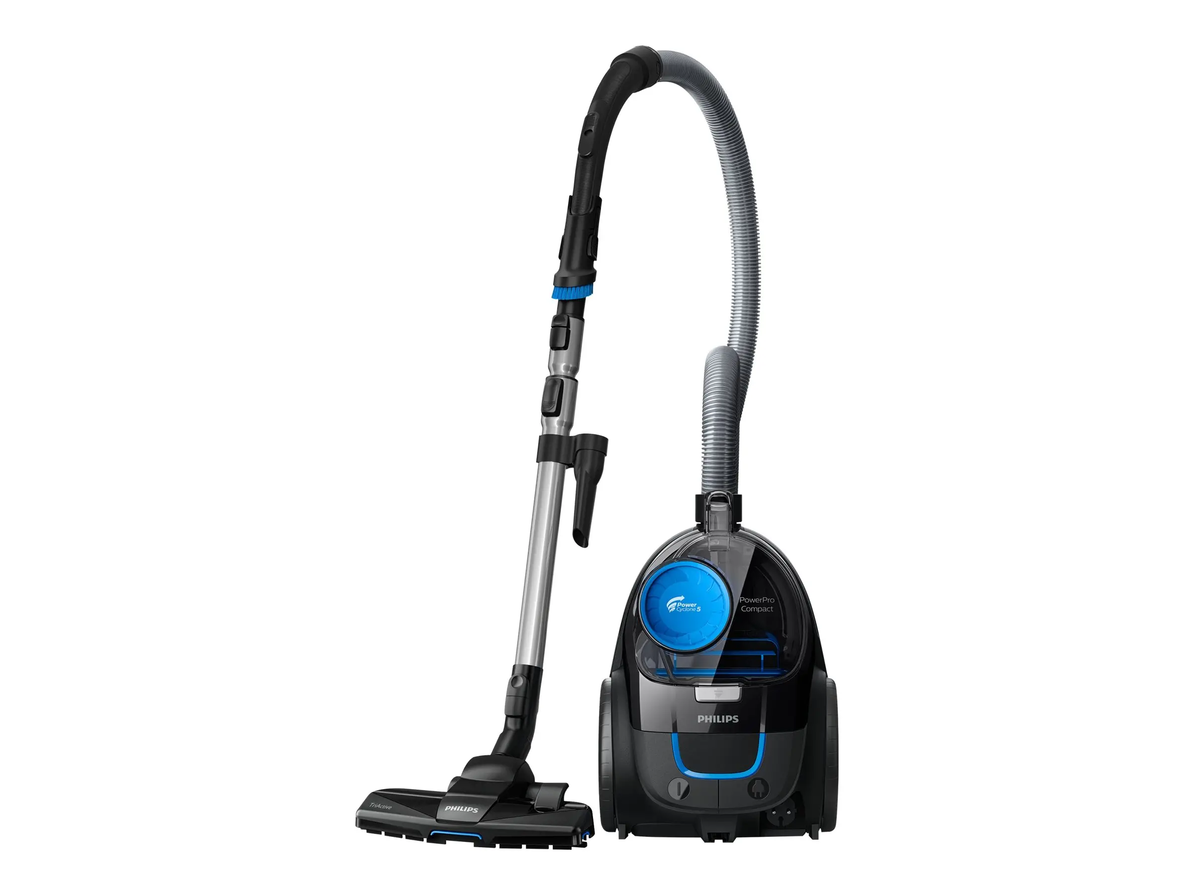 Philips Прахосмукачка без торба PowerPro Compact, Клас на ене - image 1
