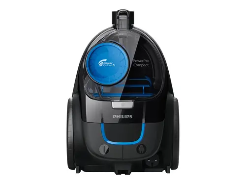 Philips Прахосмукачка без торба PowerPro Compact, Клас на ене