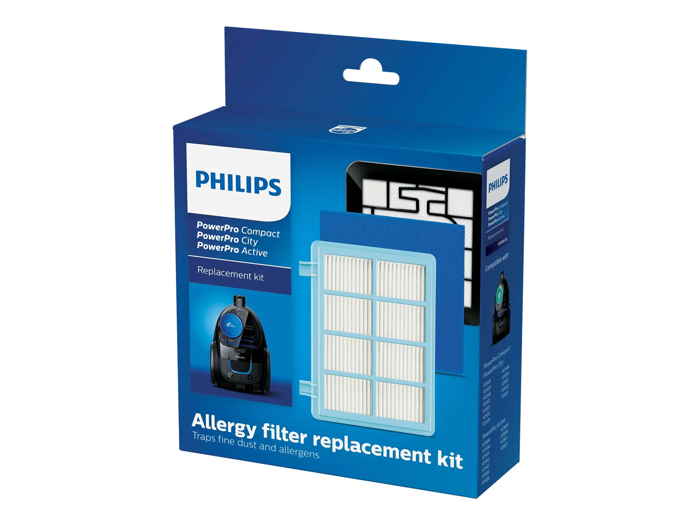 PHILIPS Set de accesorii de schimb 1 x filtru antialergic 1 filtru lavabil - image 1