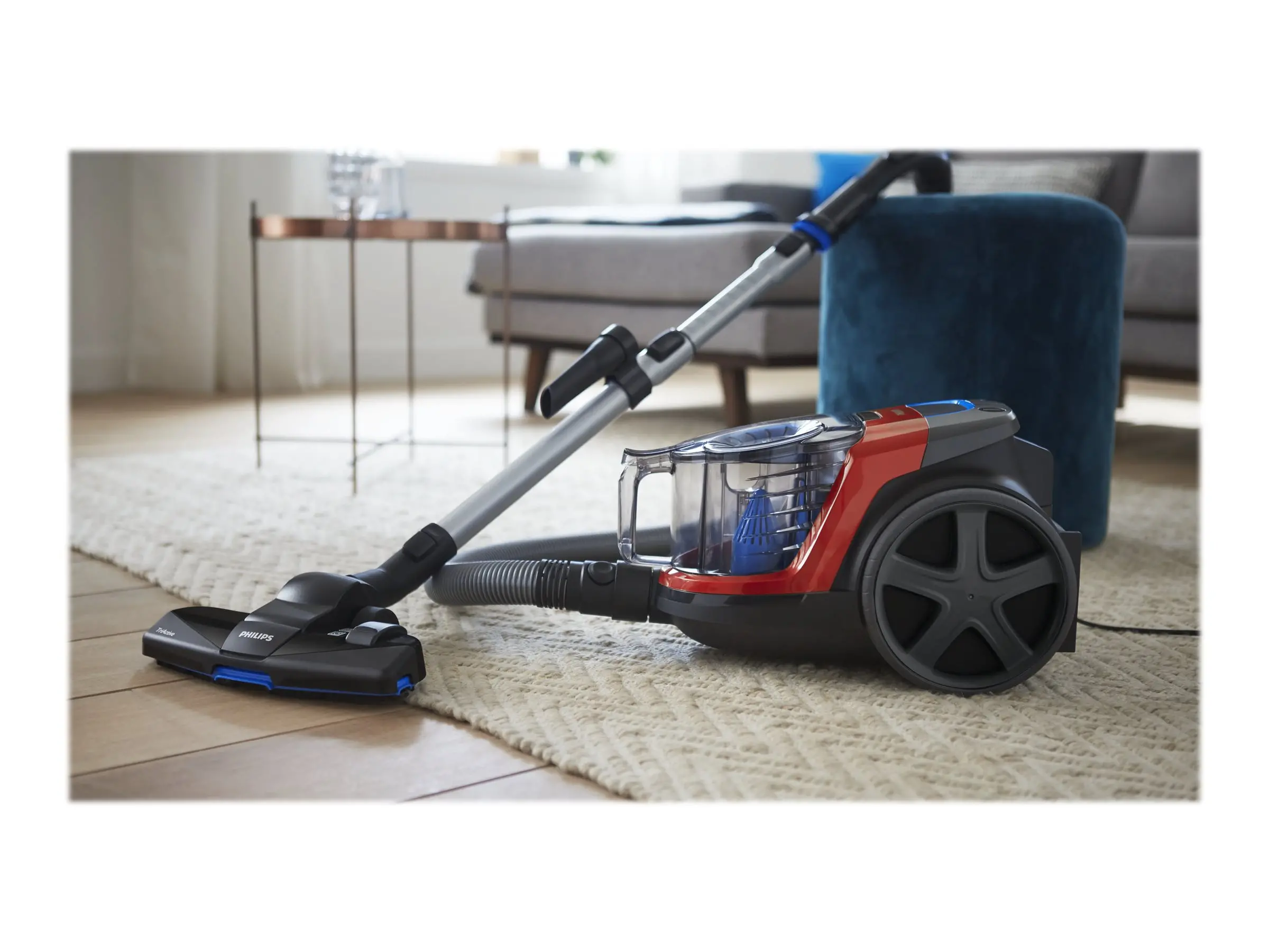Philips Ηλεκτρική σκούπα χωρίς σακούλα PowerPro Compact, Κλάση ενεργειακής ε - image 1