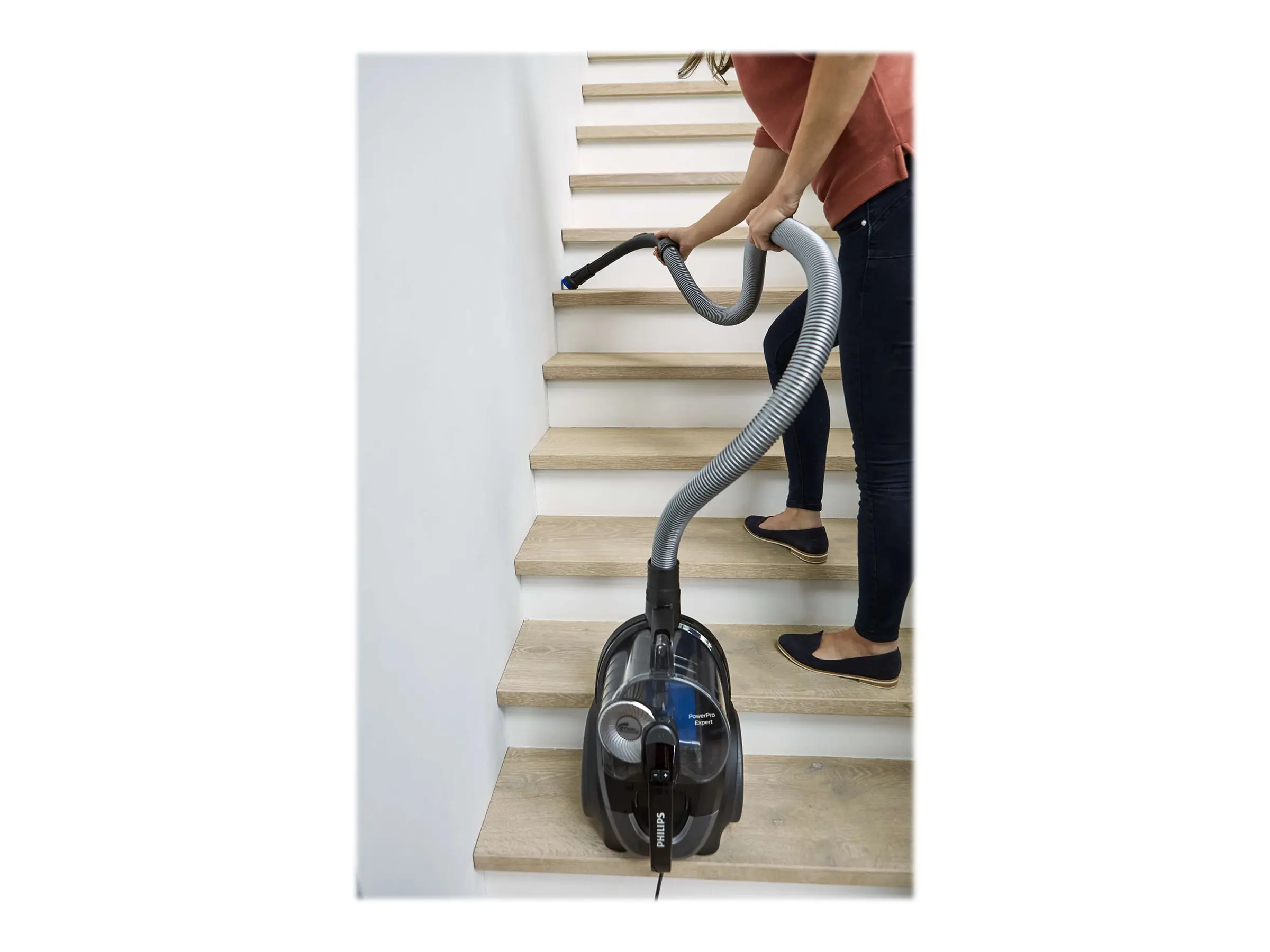 Philips Ηλεκτρική σκούπα χωρίς σακούλα PowerPro Expert Ενεργειακή ετικέτα AAA, Αντιαλλεργικό φίλτρο, 2 l - image 2
