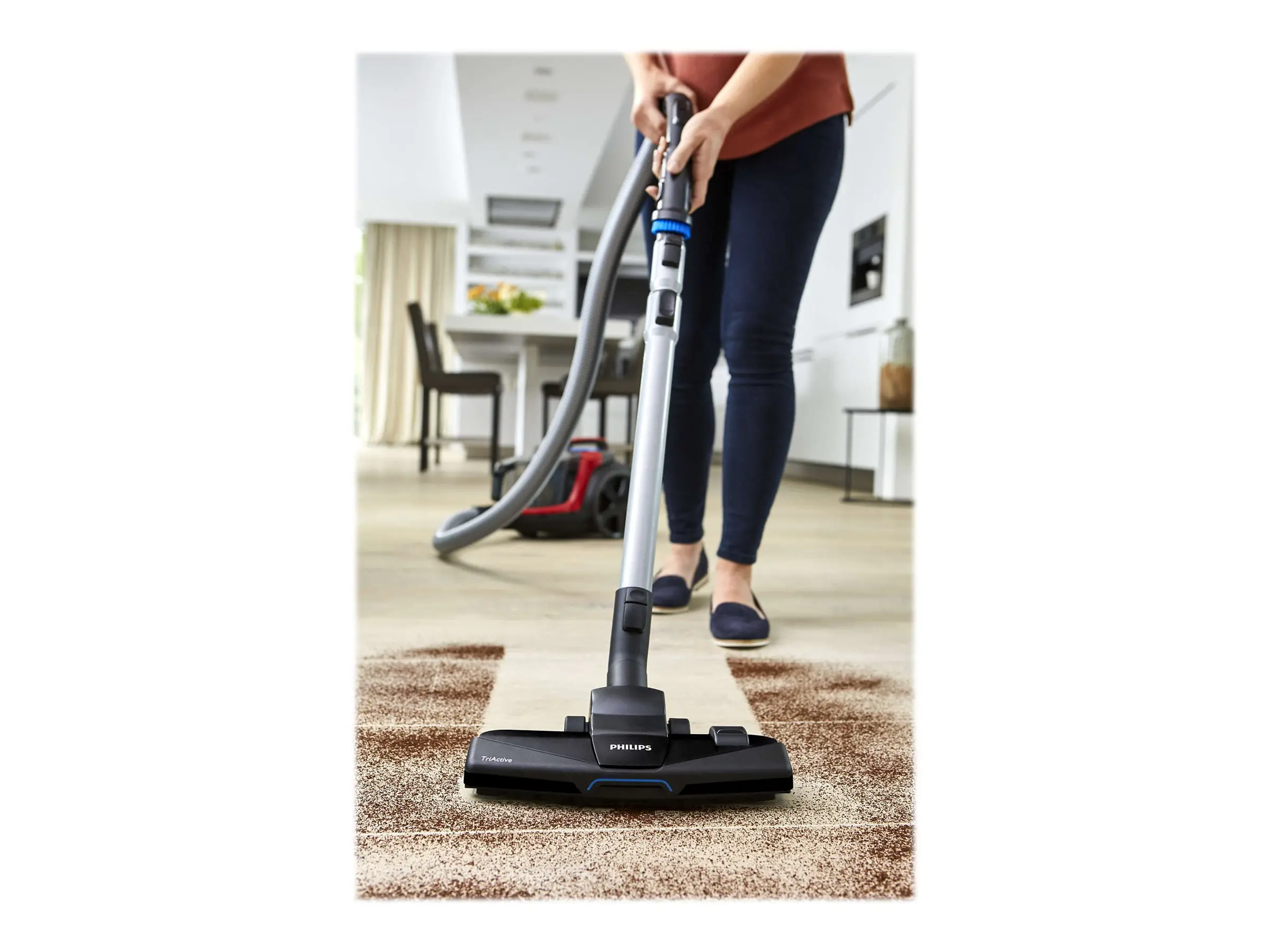 Philips Ηλεκτρική σκούπα χωρίς σακούλα PowerPro Expert Ενεργειακή ετικέτα AAA, Αντιαλλεργικό φίλτρο, 2 l - image 5