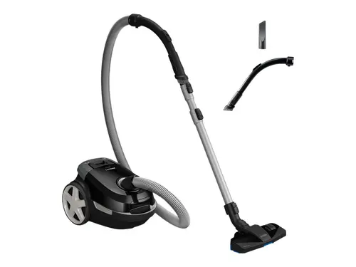 PHILIPS Aspirator cu sac Filtru antialergic culoare negru - 1