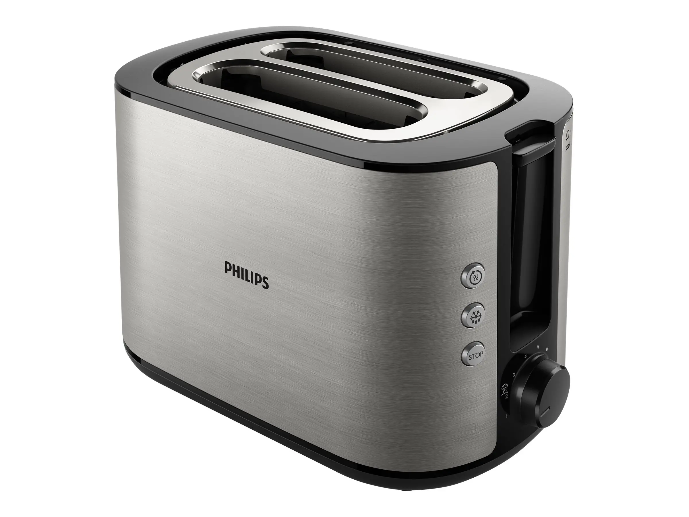 Philips Φρυγανιέρα Viva Collection, Ρυθμιζόμενο ψήσιμο, Αυτόματη απενεργοποίηση, Απόψυξη - image 1