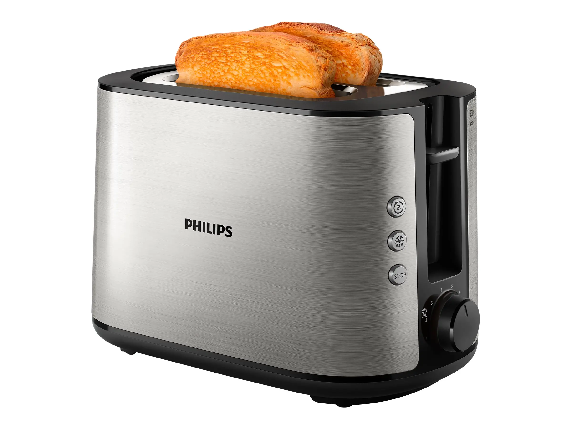 Philips Φρυγανιέρα Viva Collection, Ρυθμιζόμενο ψήσιμο, Αυτόματη απενεργοποίηση, Απόψυξη - image 2