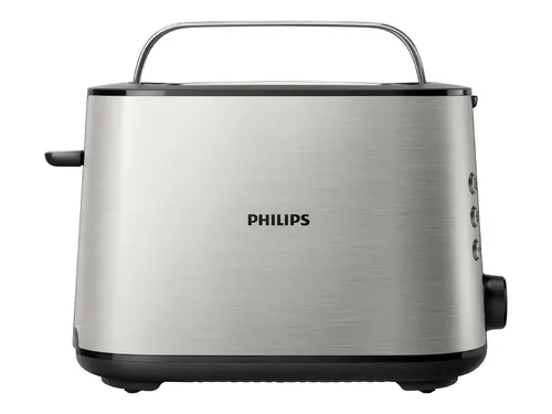Philips Φρυγανιέρα Viva Collection, Ρυθμιζόμενο ψήσιμο, Αυτόματη απενεργοποίηση, Απόψυξη - 1