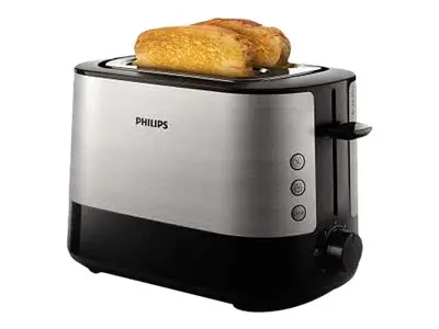 Philips Φρυγανιέρα Viva Collection Ρυθμιζόμενο ψήσιμο, Αυτ. απενεργοποίηση