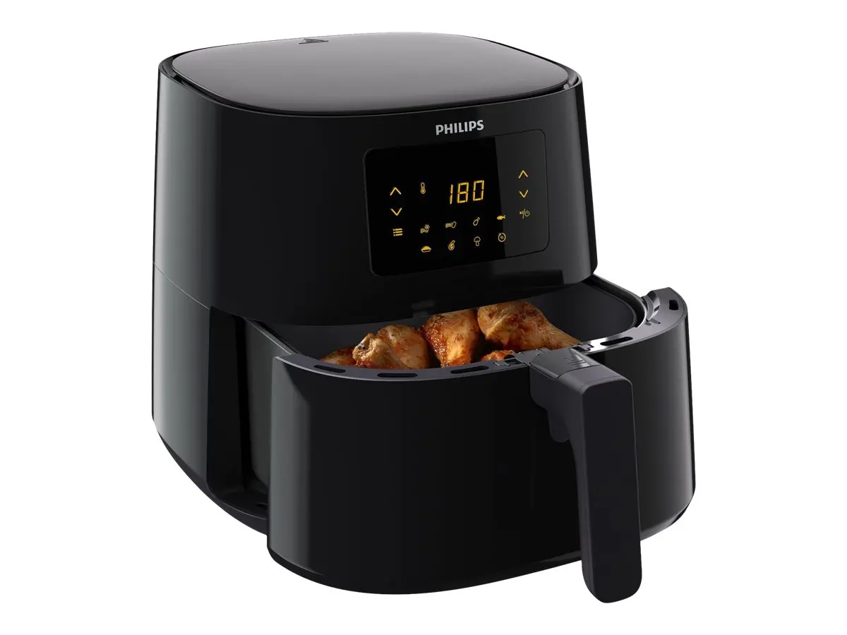 PHILIPS Airfryer Essential XL 1200g Air Auto off Black - image 5