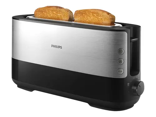 PHILIPS Φρυγανιέρα Viva Collection μεταλλική μακριές υποδοχές Λειτουργία απόψυξης 8 ρυθμίσεις - 2