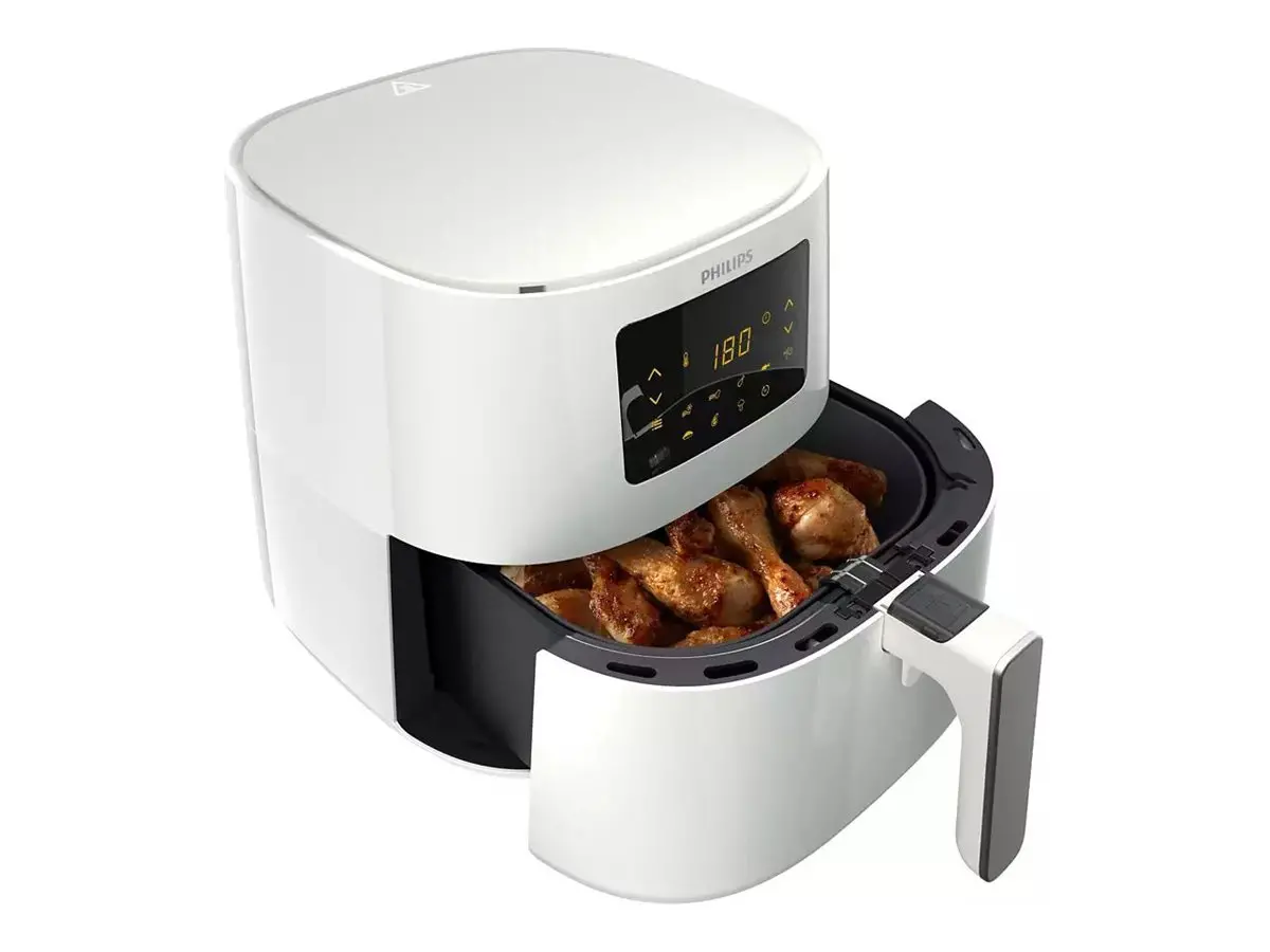 PHILIPS Airfryer Essential XL 1200g Air Auto off White - image 1