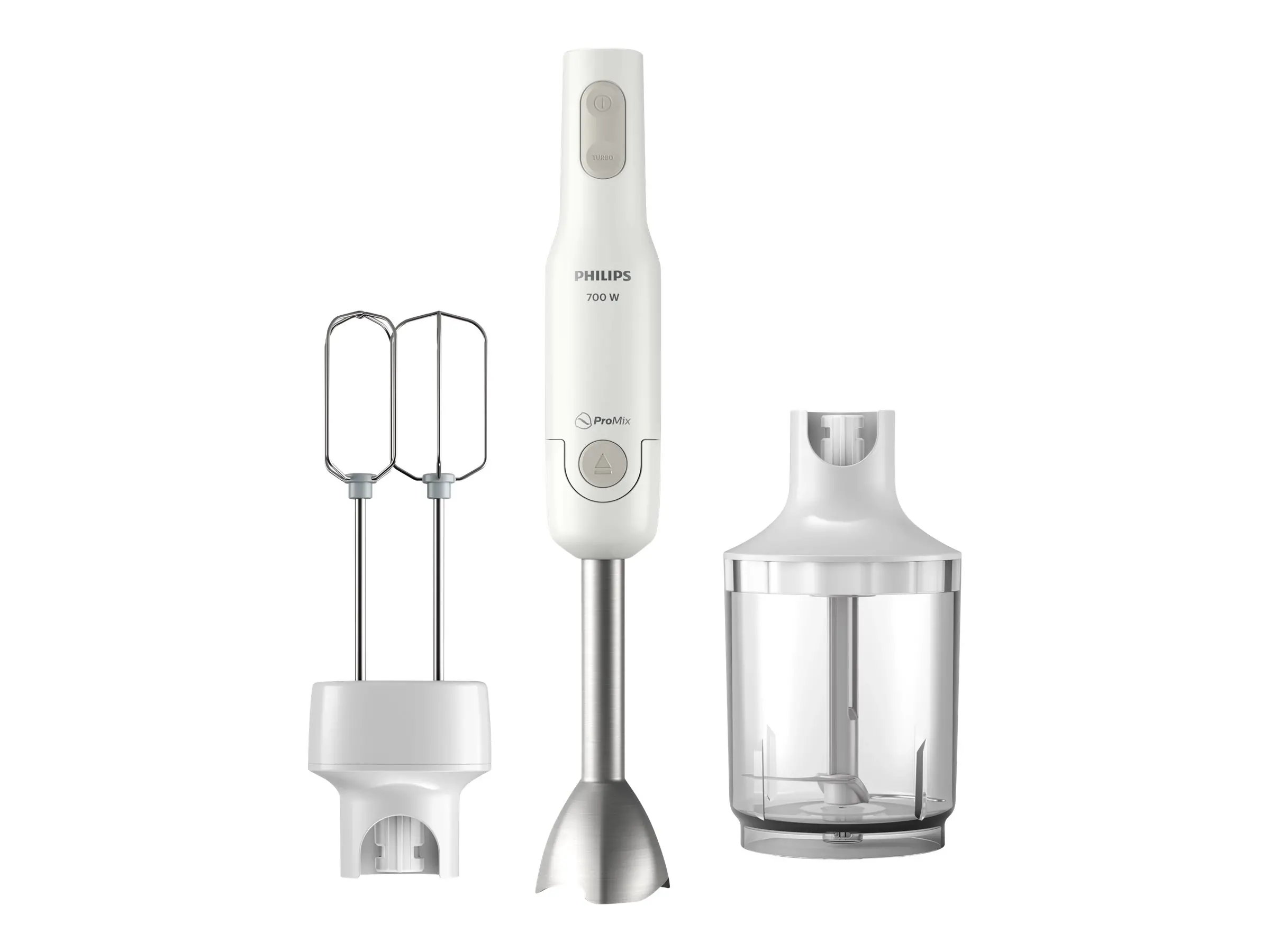 PHILIPS Blender vertical Daily Collection ProMix 700W XL accesoriu de tocat tel dublu