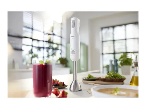 PHILIPS Μπλέντερ χειρός Daily Collection ProMix 700W XL εξάρτημα κοπής διπλά αναδευτήρια - 4