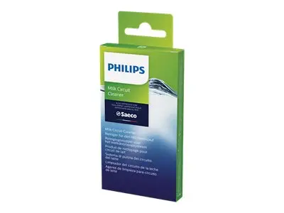 PHILIPS Saeco Plicuri cu soluție de curățare pentru circuitul de spumare a laptelui - 1