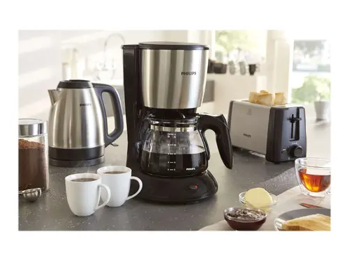 PHILIPS Καφετιέρα φίλτρου Daily Collection aroma twister Drip stop Αυτόματη διακοπή λειτουργίας μετά από 30 λεπτά Χωρητικότητα 1.2 λίτρων - 5