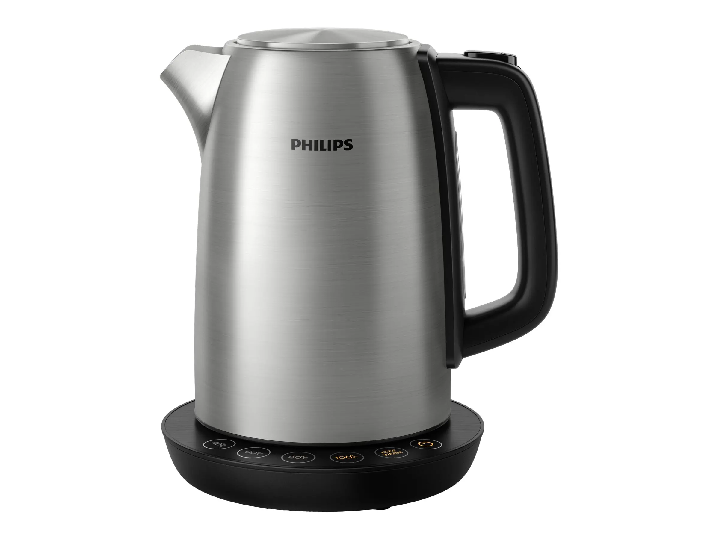 Philips Ηλεκτρικός βραστήρας Avance Collection, ρύθμιση θερμοκρασίας Metal, 1, 7 λίτρα, Кап
