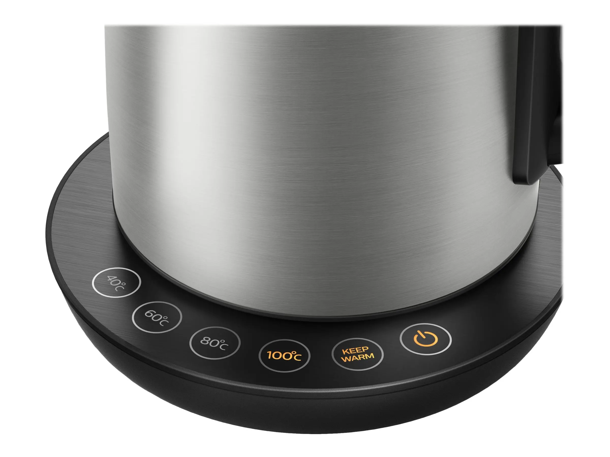Philips Ηλεκτρικός βραστήρας Avance Collection, ρύθμιση θερμοκρασίας Metal, 1, 7 λίτρα, Кап - image 2