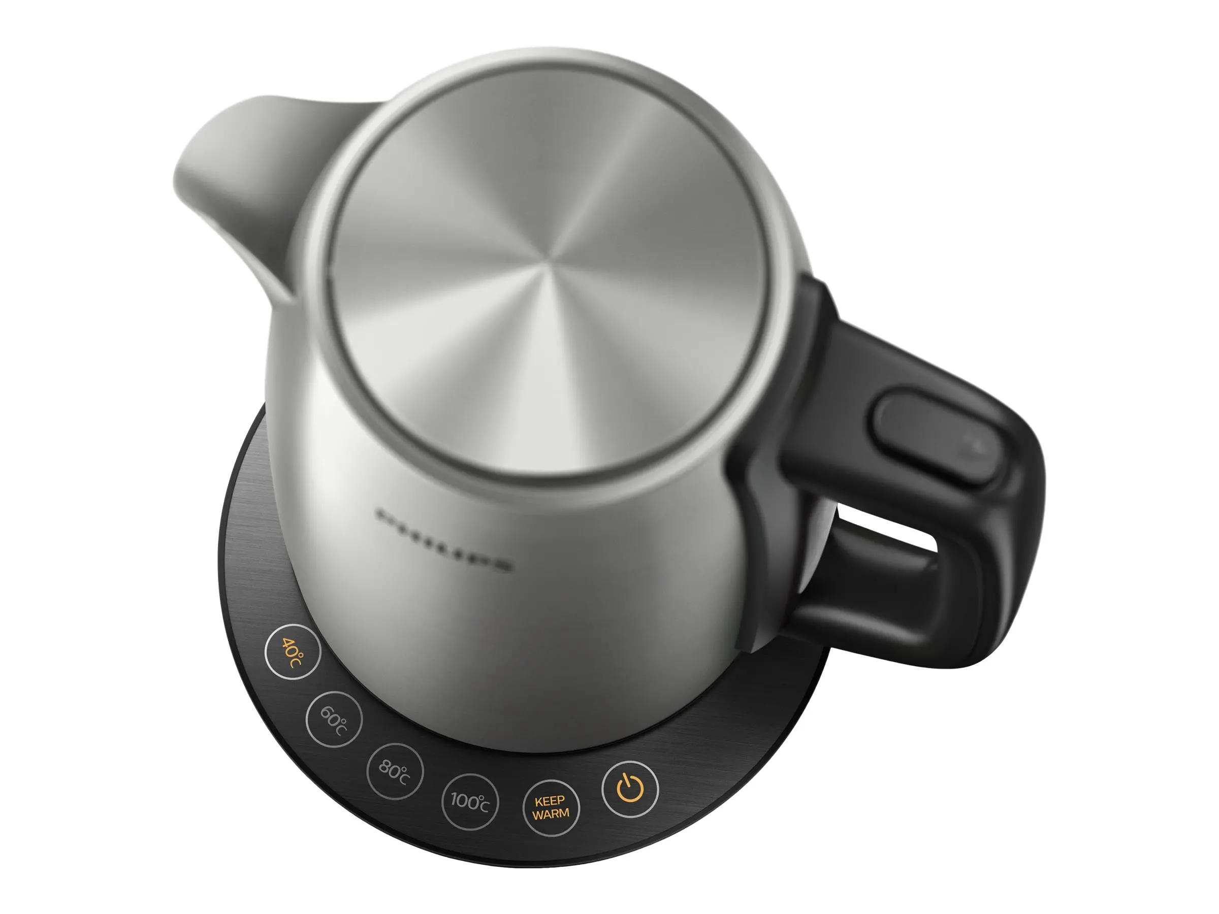 Philips Ηλεκτρικός βραστήρας Avance Collection, ρύθμιση θερμοκρασίας Metal, 1, 7 λίτρα, Кап - image 3