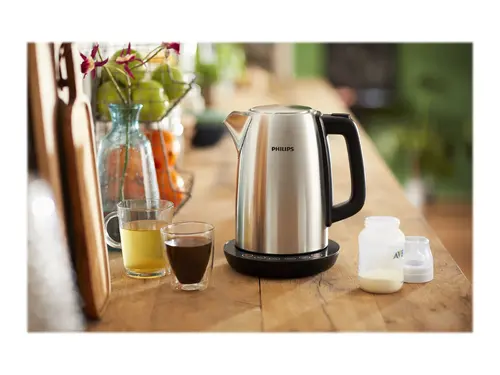 Philips Ηλεκτρικός βραστήρας Avance Collection, ρύθμιση θερμοκρασίας Metal, 1, 7 λίτρα, Кап - 6