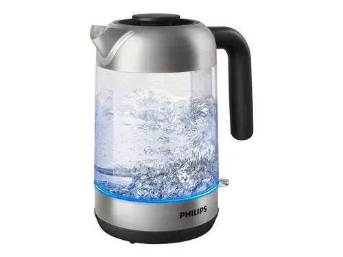 Philips Електрическа стъклена кана  Daily Collection 1.7 liter