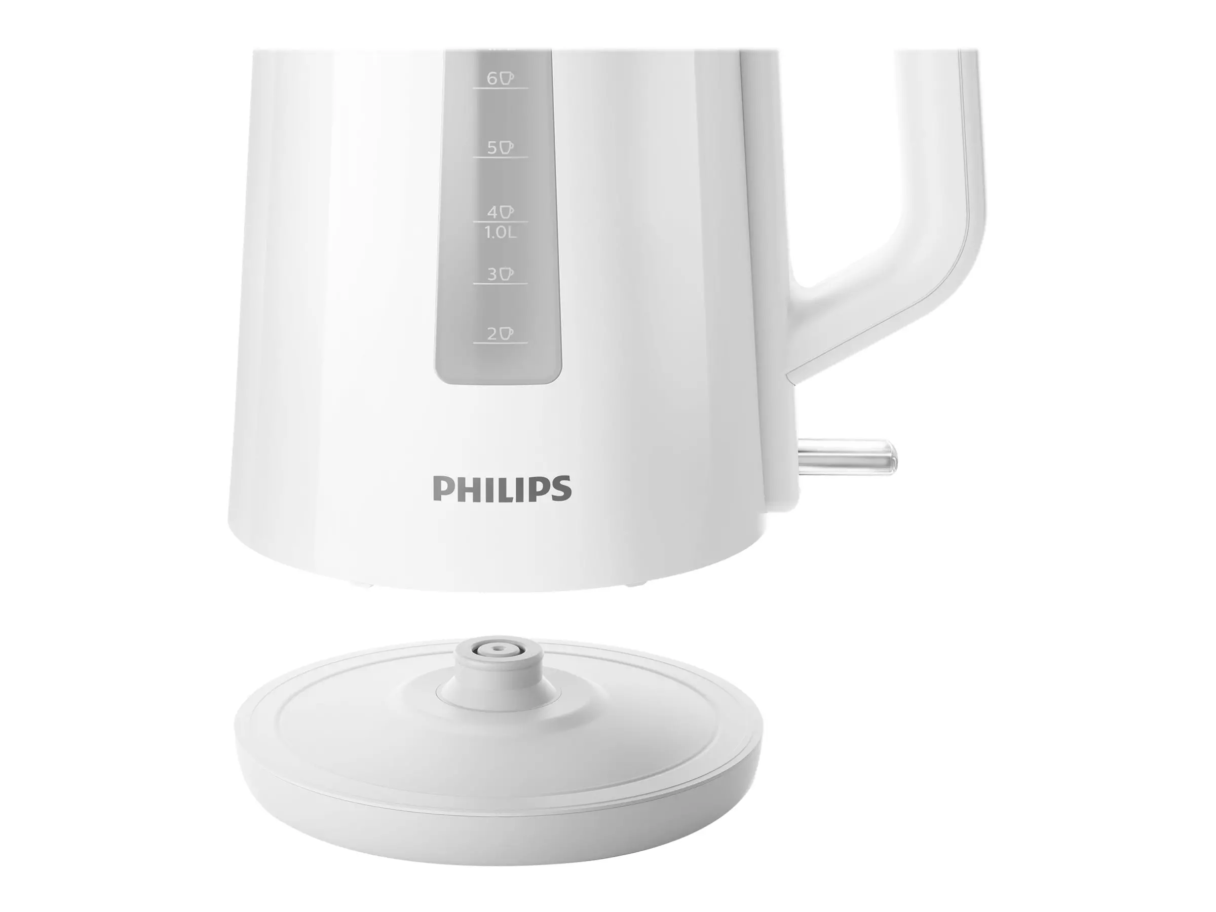 PHILIPS Електрическа кана Daily Collection HD9318/20 1.5 L 2400 W бяла - image 5