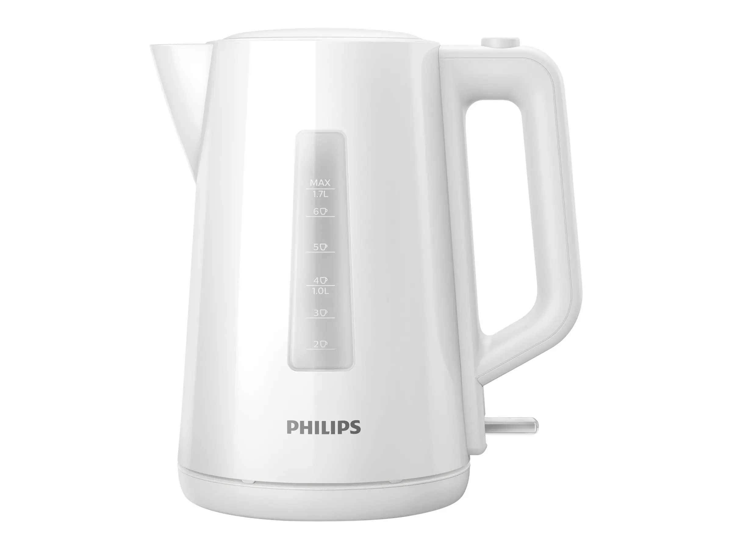 PHILIPS Електрическа кана Daily Collection HD9318/20 1.7 L бяла - image 3