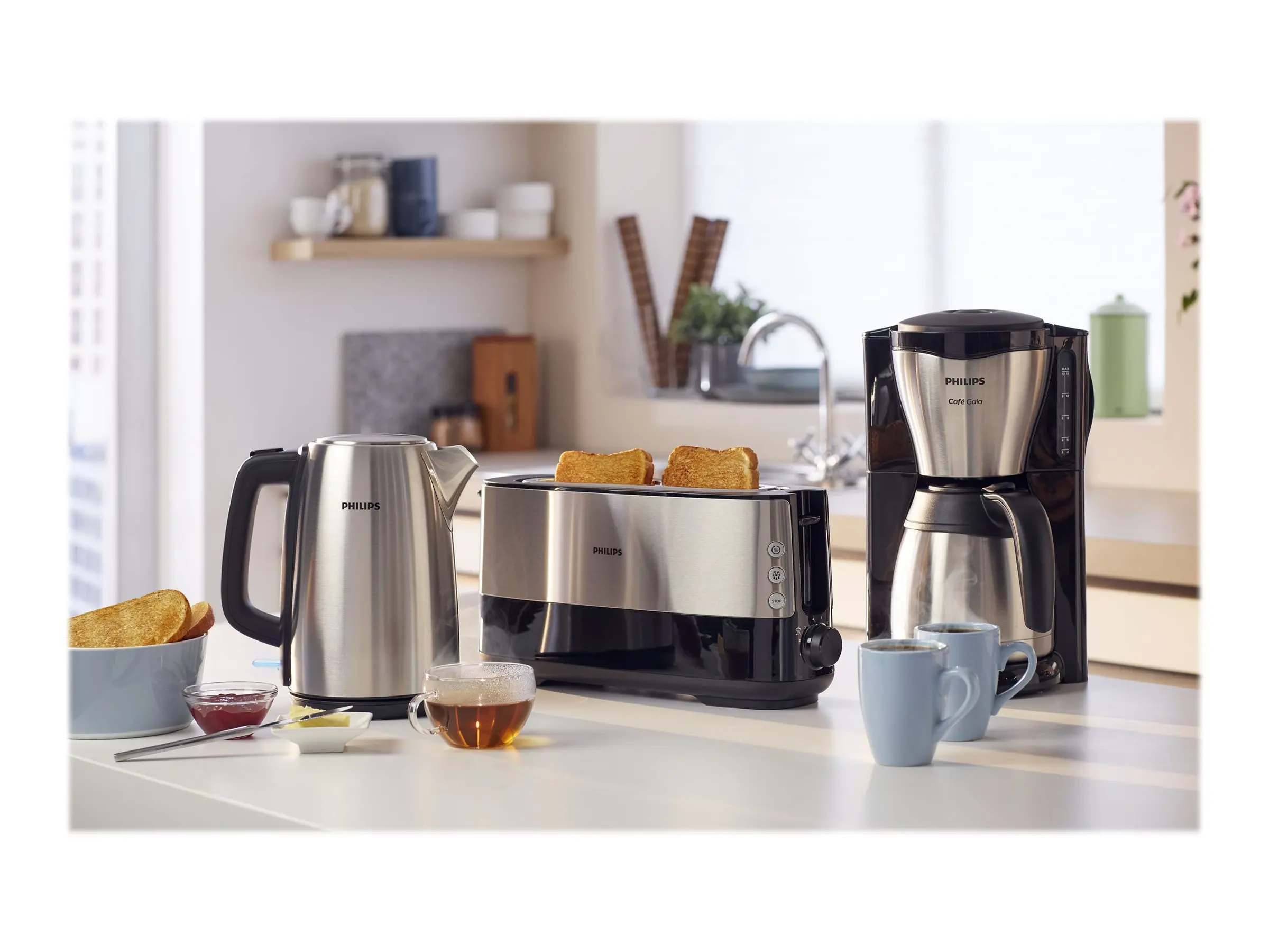 PHILIPS Електрическа кана Daily Collection Капак с пружина 2200W - image 4