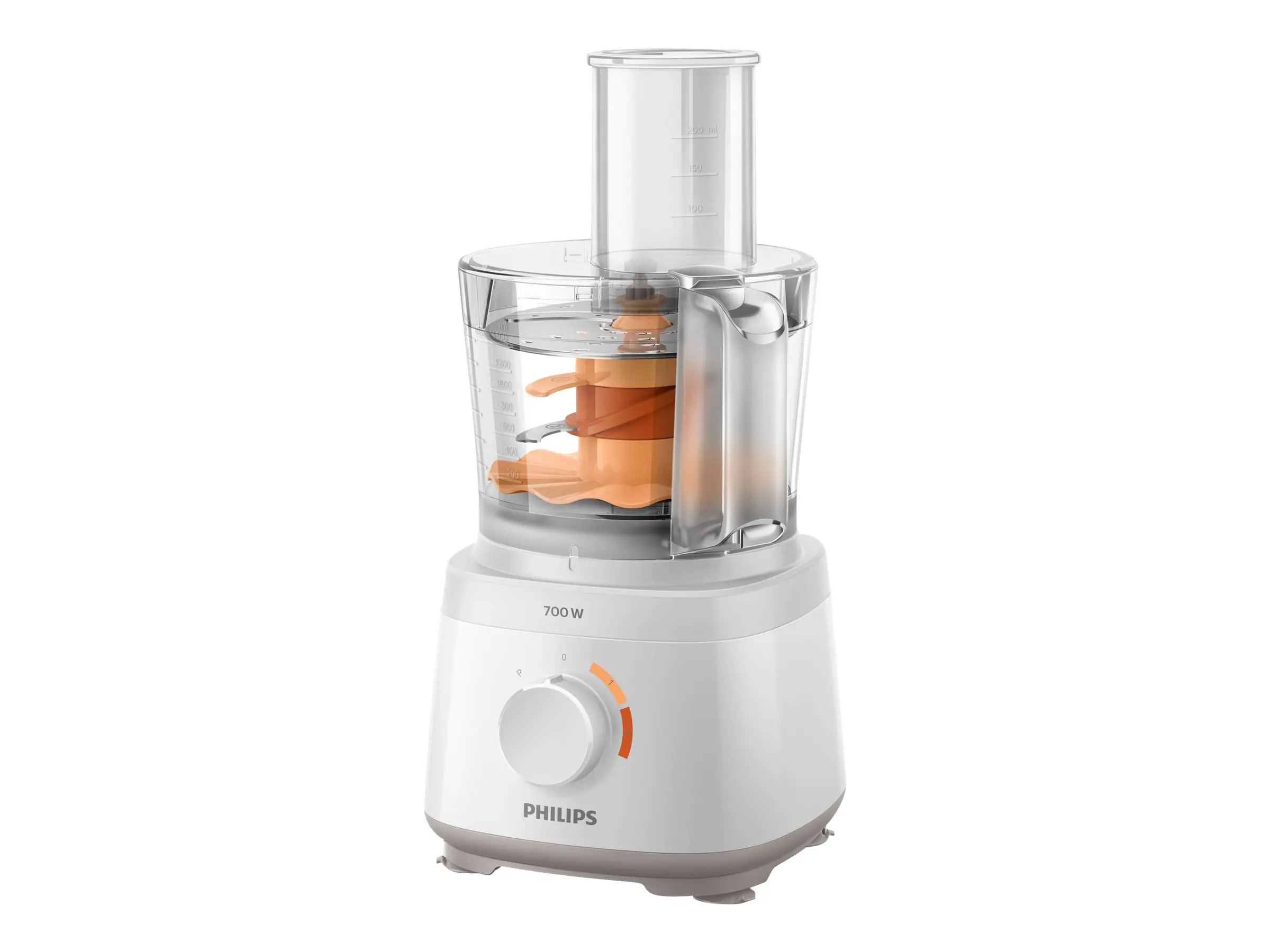 Philips Robot de bucătărie Daily Collection 700 W, 16 funcții, Disc 2 în 1, Depozitare în bol - image 1