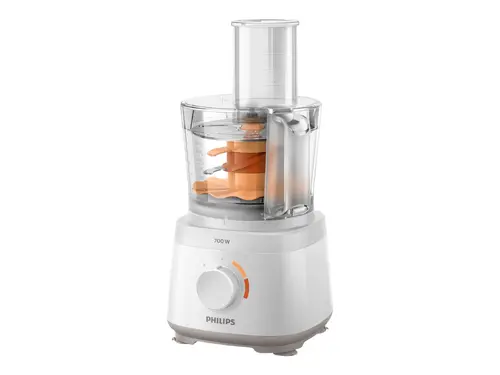 Philips Robot de bucătărie Daily Collection 700 W, 16 funcții, Disc 2 în 1, Depozitare în bol - 2