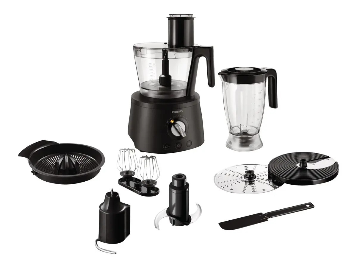 Philips Κουζινομηχανή Avance Collection 1300W, 3.4 L - μαύρο - image 3
